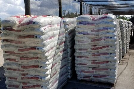 Cypress Mulch Pallets