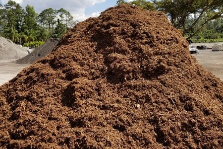 Cypress Mulch Bulk