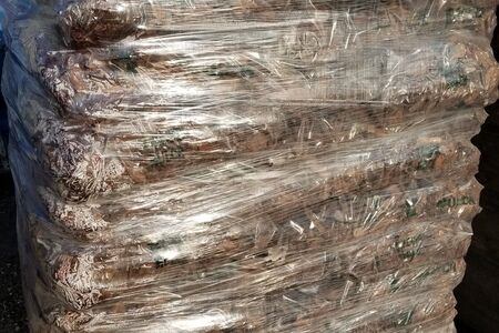 Pine Bark Mulch Pallets