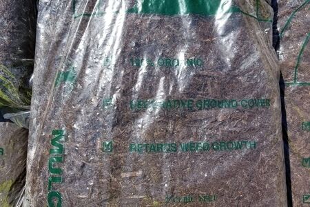 Chocolate Mulch Bag