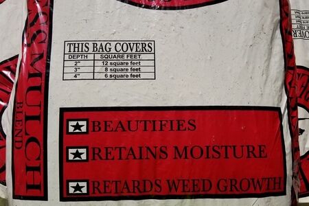 Cypress Mulch Bag