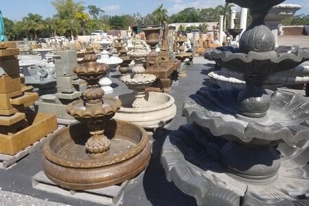 Fountains & Pottery